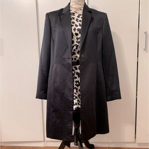 Style & co. Black long blazer dress jacket